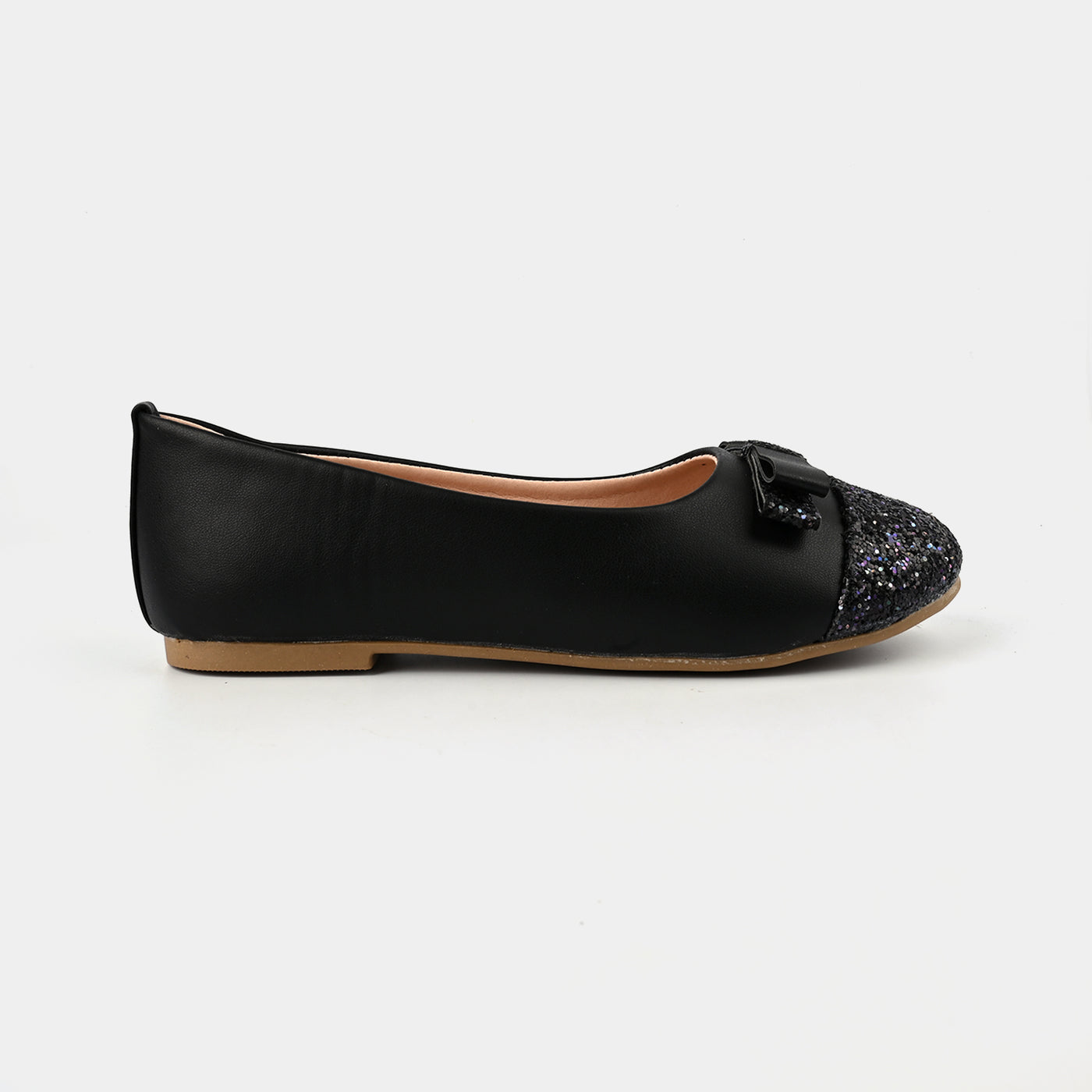 Girls Pumps 1307-BLACK