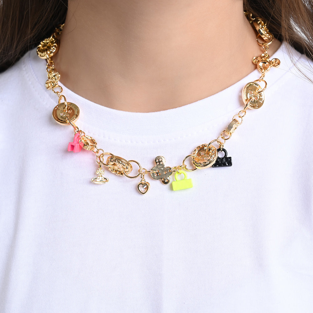 Girls Elegant Fancy Necklace