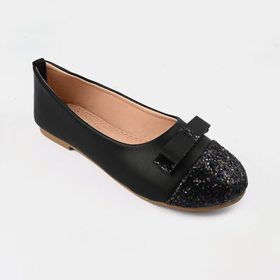 Girls Pumps 1307-BLACK