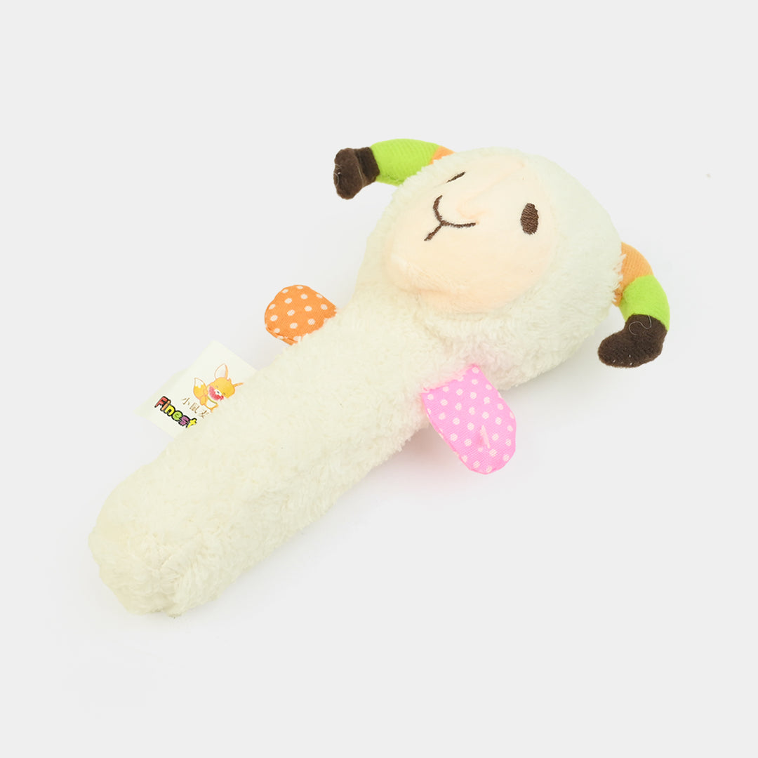 Baby Plush Rattle Toy