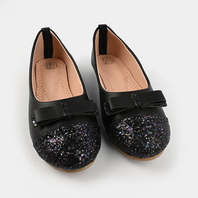 Girls Pumps 1307-BLACK