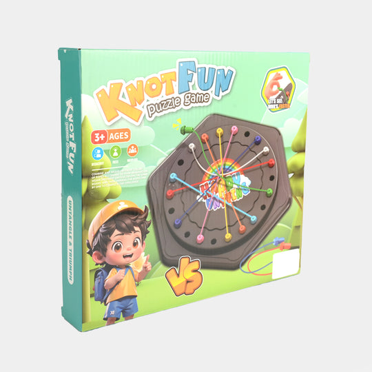 Educational Play Knot Fun Puzzle Game