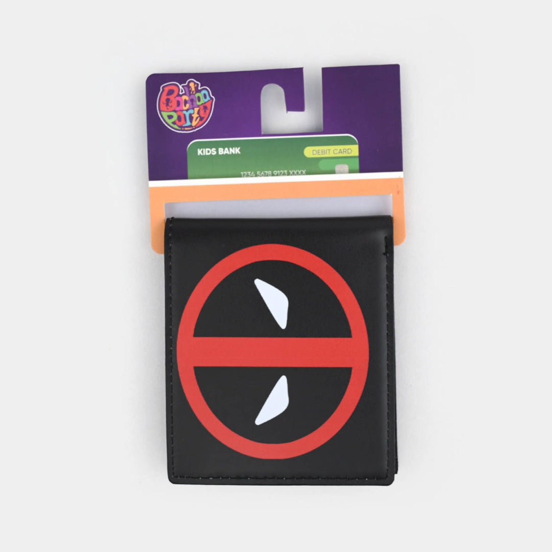 BOYS PRINTED WALLET FOR KIDS