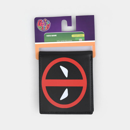 BOYS PRINTED WALLET FOR KIDS