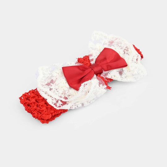 Baby Headband & Matching Socks Set