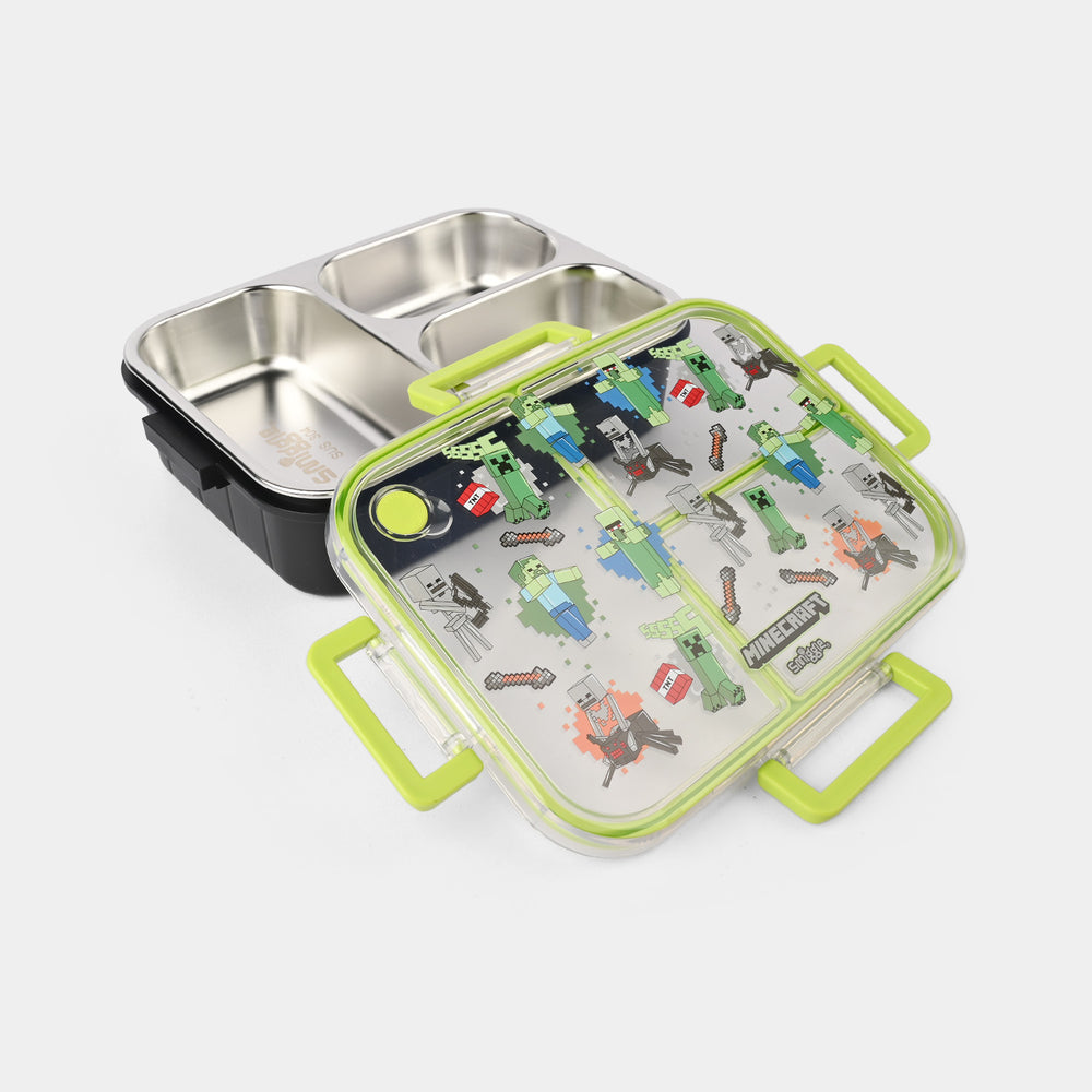 Smiggle Steel Lunch Box – Durable, Safe & Perfect for School Lunches