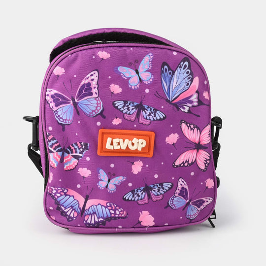 Kids Lunch Bag "Levup" Butterfly