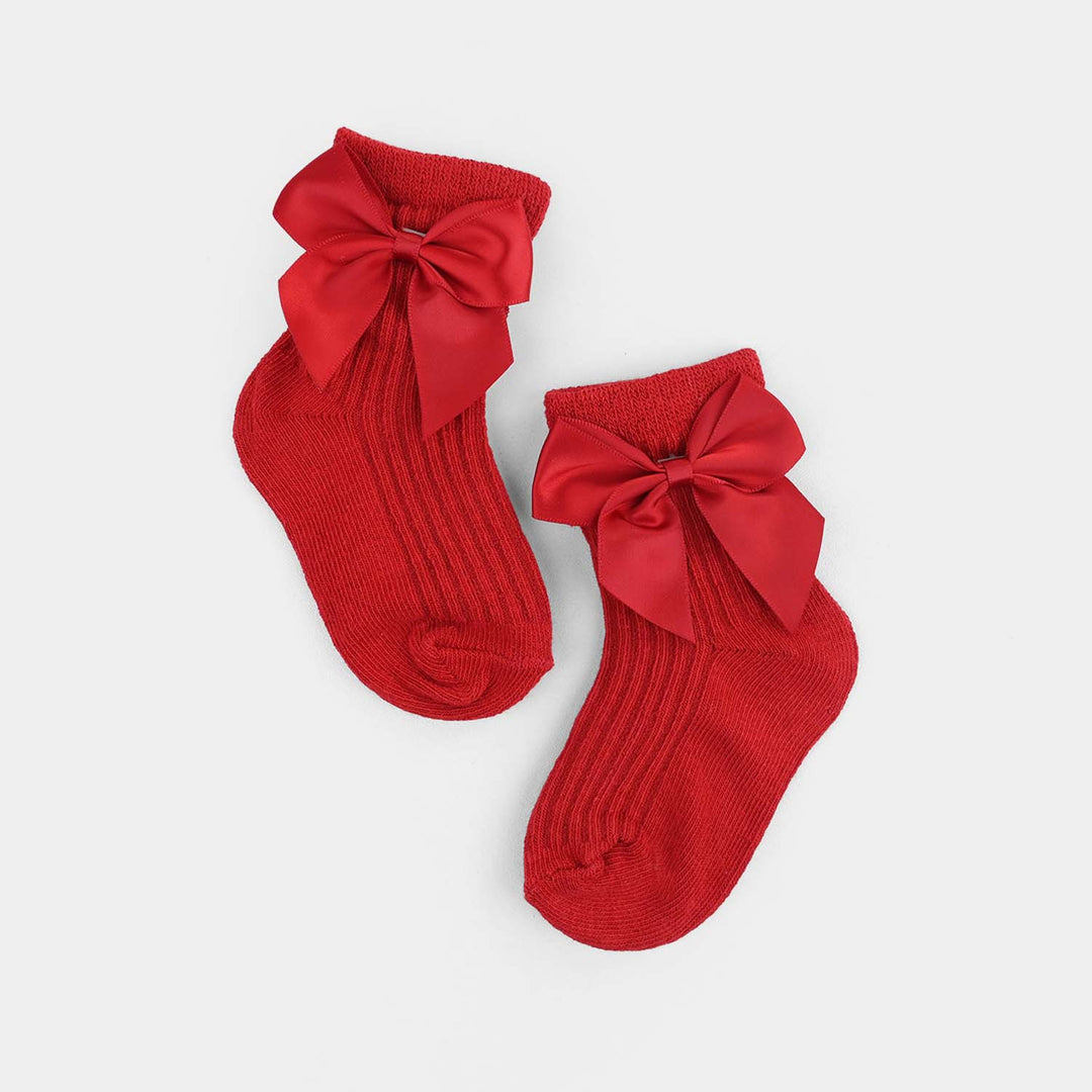 Baby Headband & Matching Socks Set