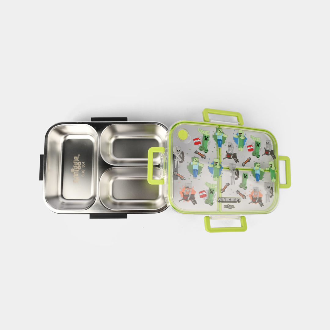 Smiggle Steel Lunch Box – Durable, Safe & Perfect for School Lunches