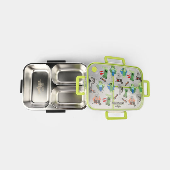 Smiggle Steel Lunch Box – Durable, Safe & Perfect for School Lunches