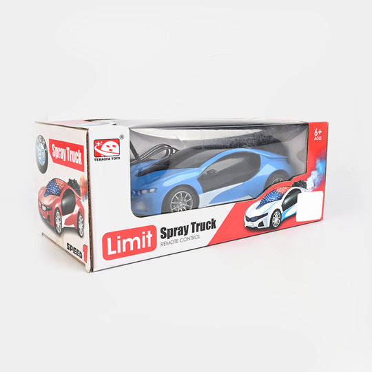 Remote Control Car With 3D Light,Mist Spray