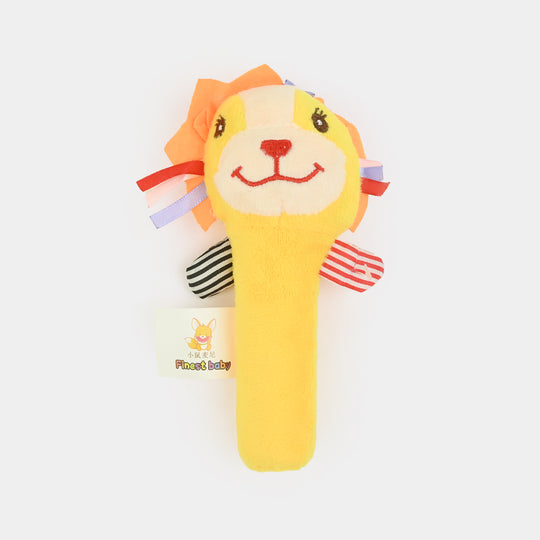 Baby Plush Rattle Toy