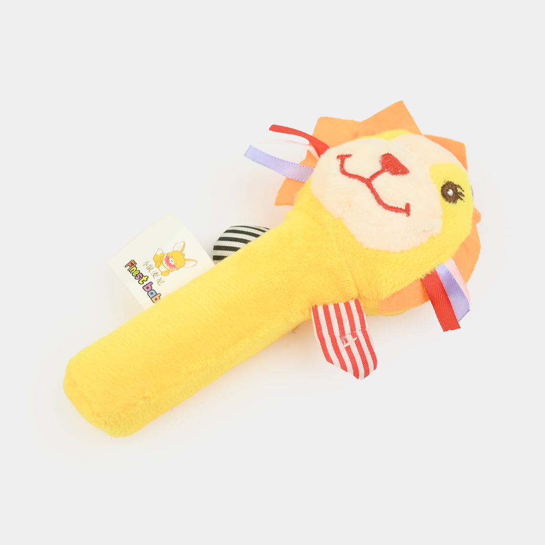 Baby Plush Rattle Toy