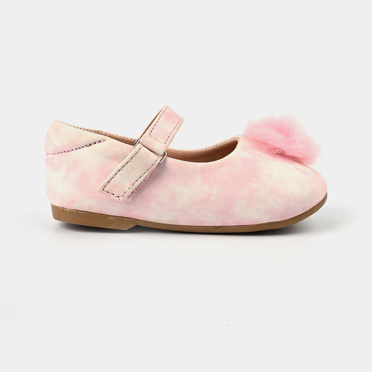 Girls Pumps 11-14-Pink