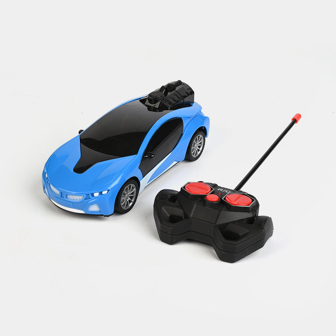 Remote Control Car With 3D Light,Mist Spray
