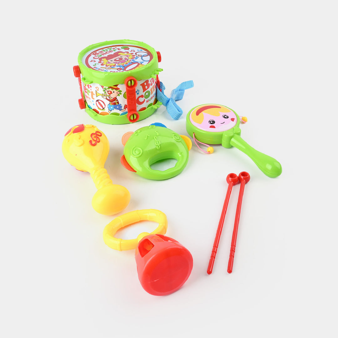 Baby Rattle Set | 8PCs