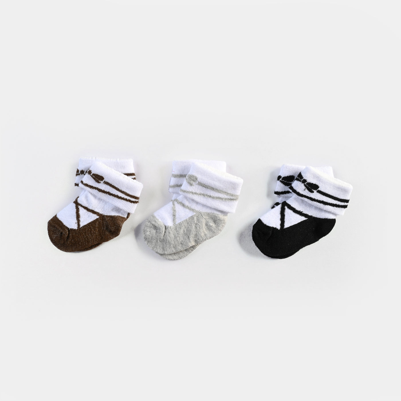 Infant Baby Socks 6-12M-3Pcs