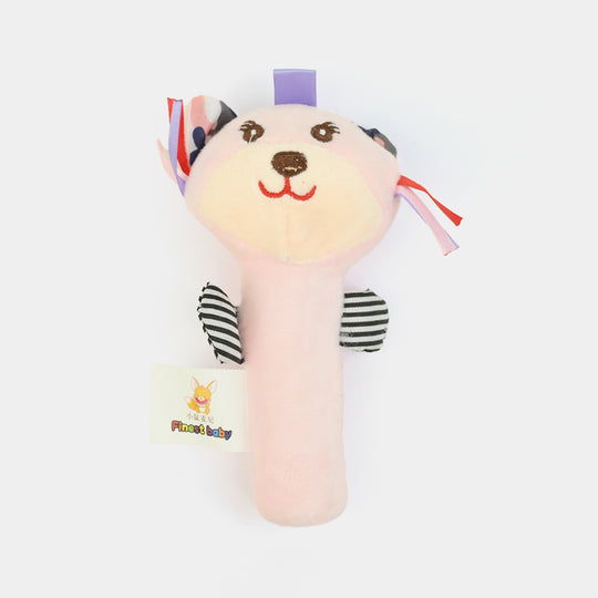 Baby Plush Rattle Toy