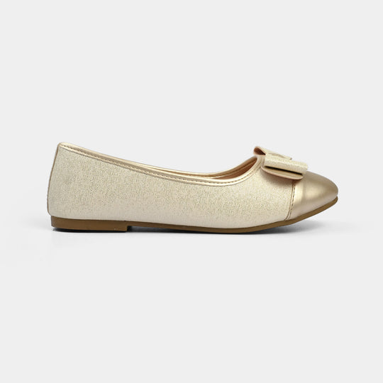 Girls Pumps 11-118-BEIGE