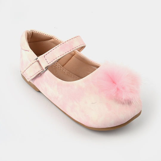 Girls Pumps 11-14-Pink