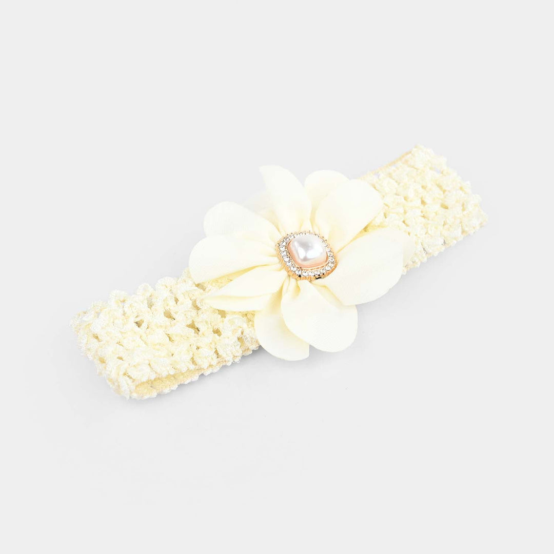 Baby Headband & Matching Socks Set