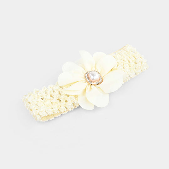 Baby Headband & Matching Socks Set