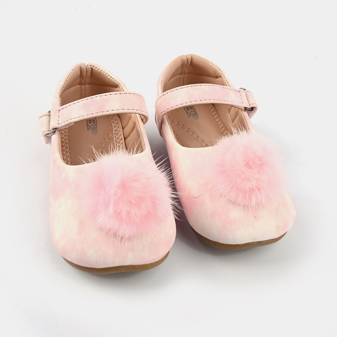 Girls Pumps 11-14-Pink