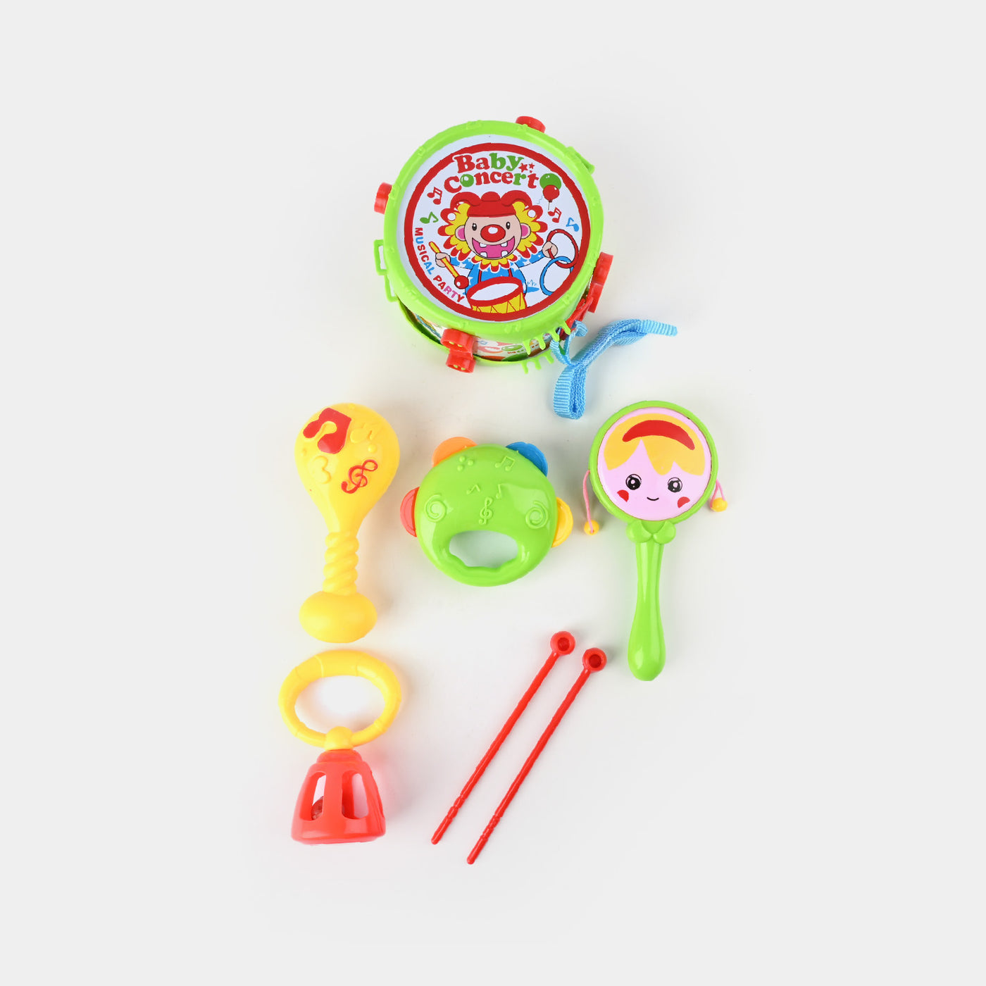 Baby Rattle Set | 8PCs