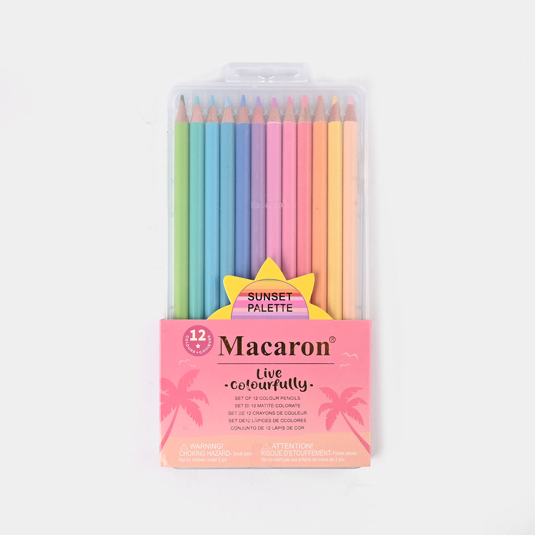 Macaron Color Pencil Set