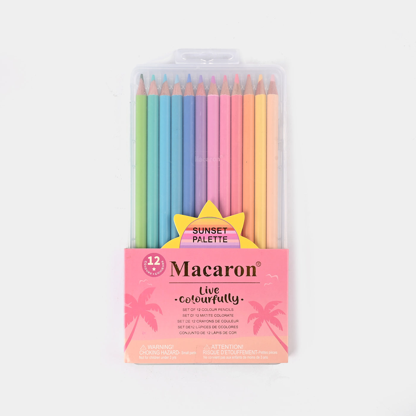 Macaron Color Pencil Set