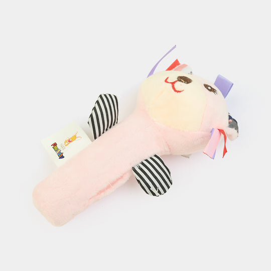 Baby Plush Rattle Toy