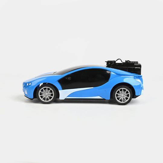 Remote Control Car With 3D Light,Mist Spray