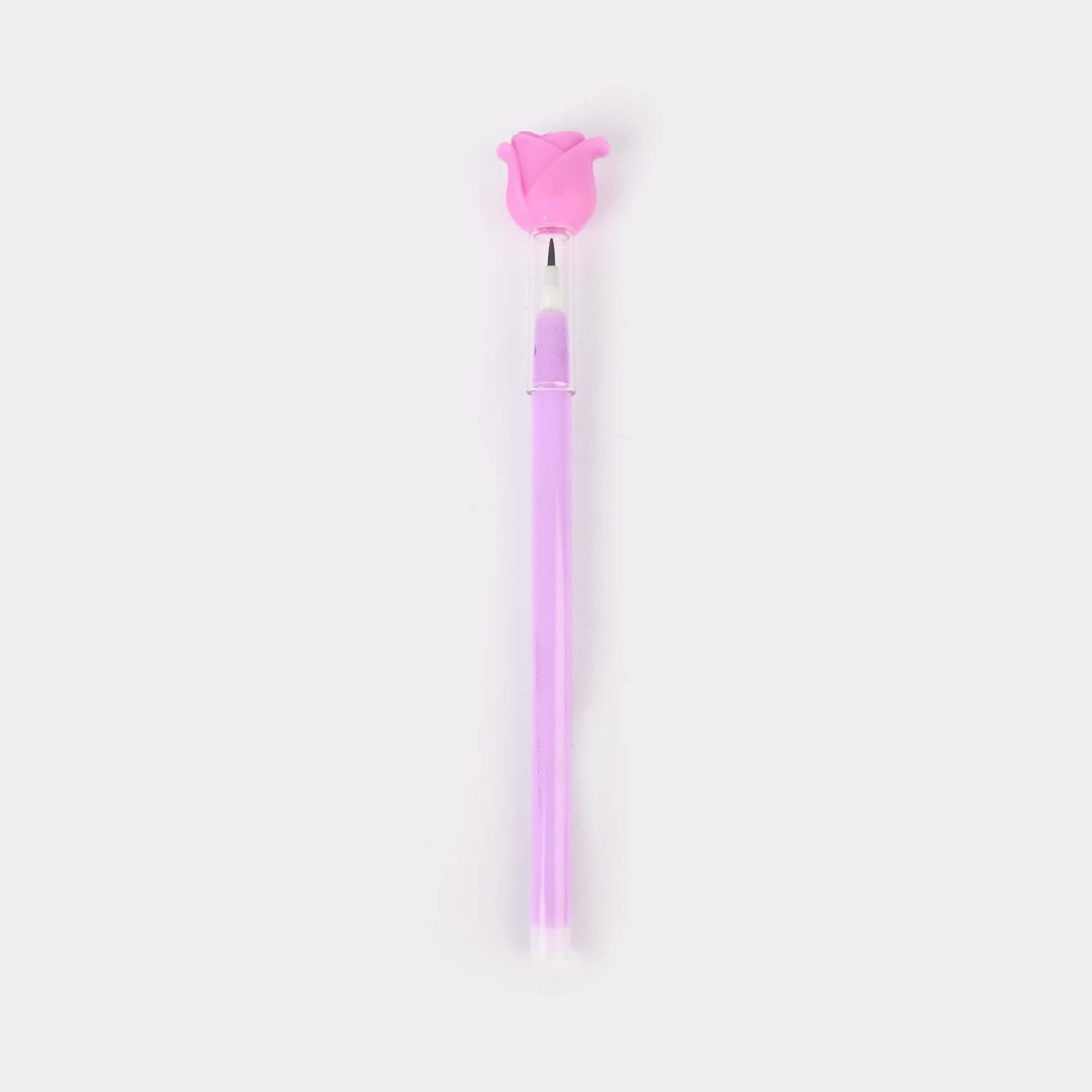 Cute Rose Flower Bullet Pencil