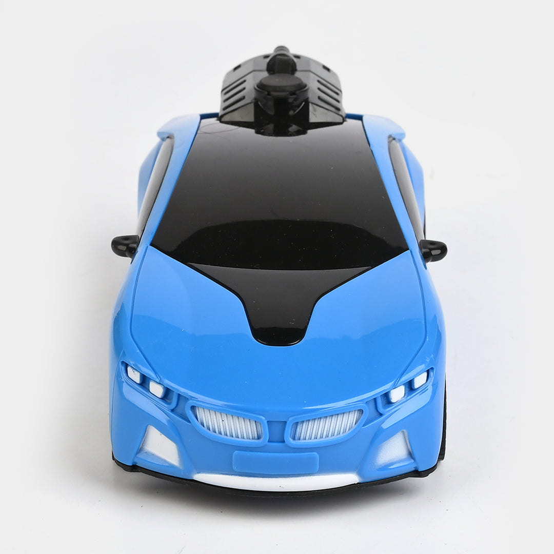 Remote Control Car With 3D Light,Mist Spray