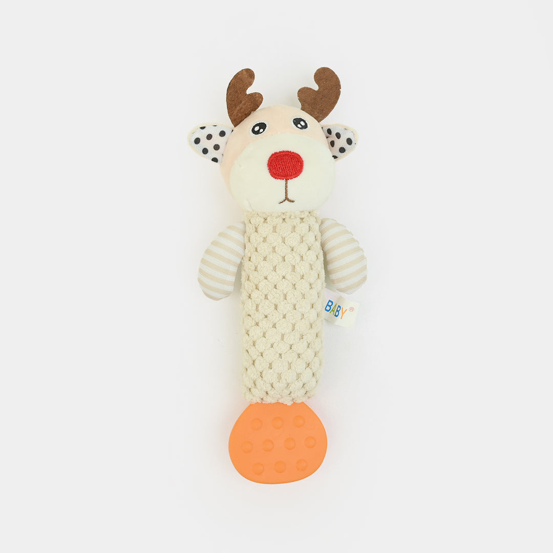 Baby Plush Rattle Toy