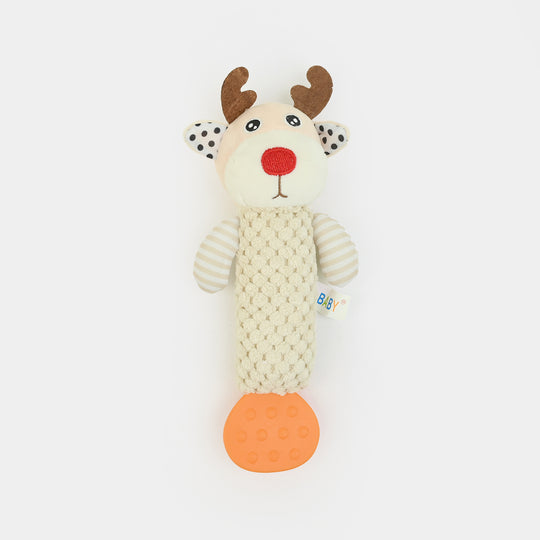 Baby Plush Rattle Toy