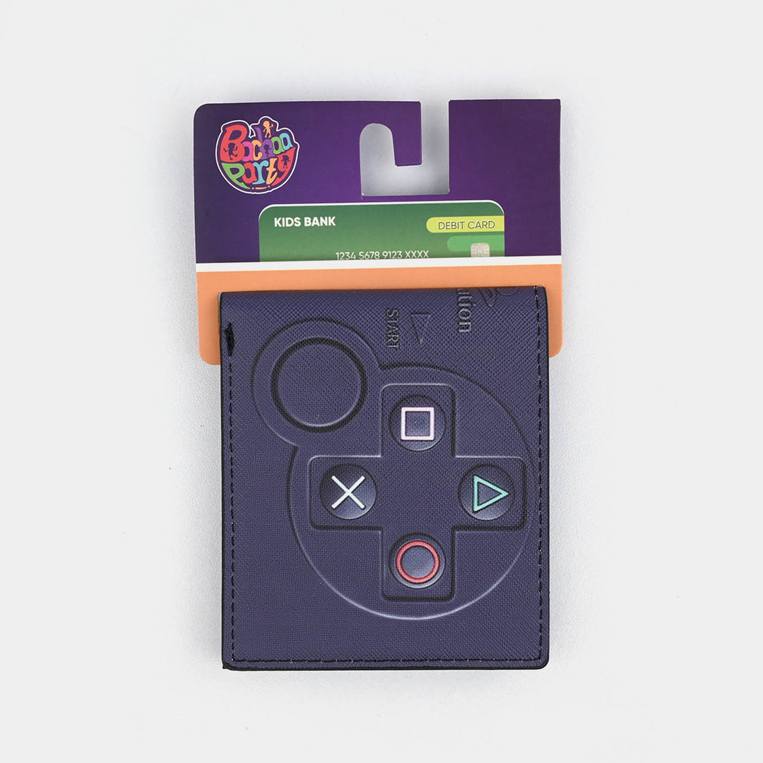 BOYS PRINTED WALLET FOR KIDS