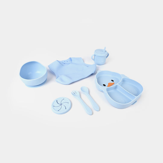 Adorable Food Grade Silicone Baby Tableware Set