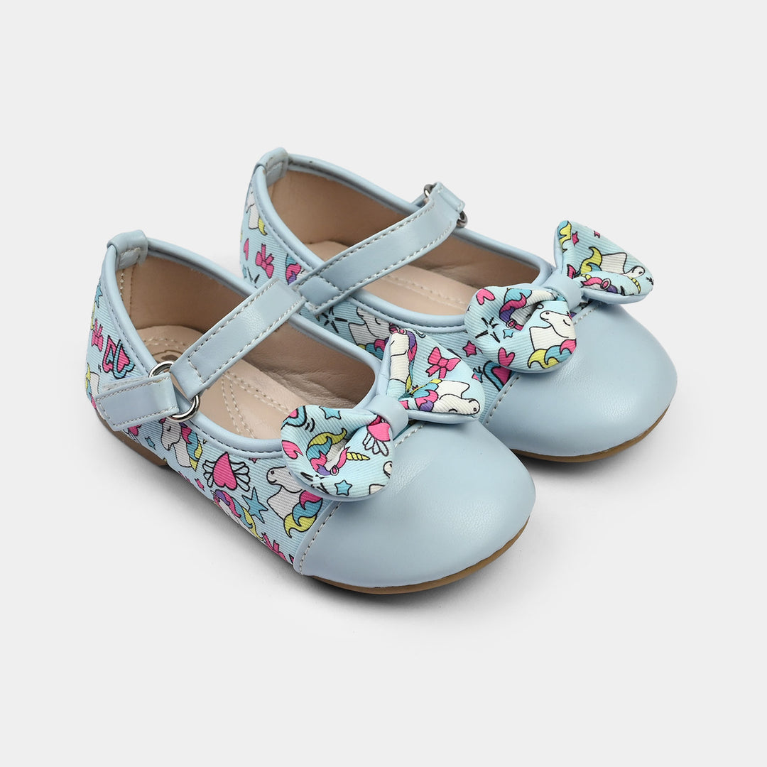 Girls Pumps ZP-085-BLUE