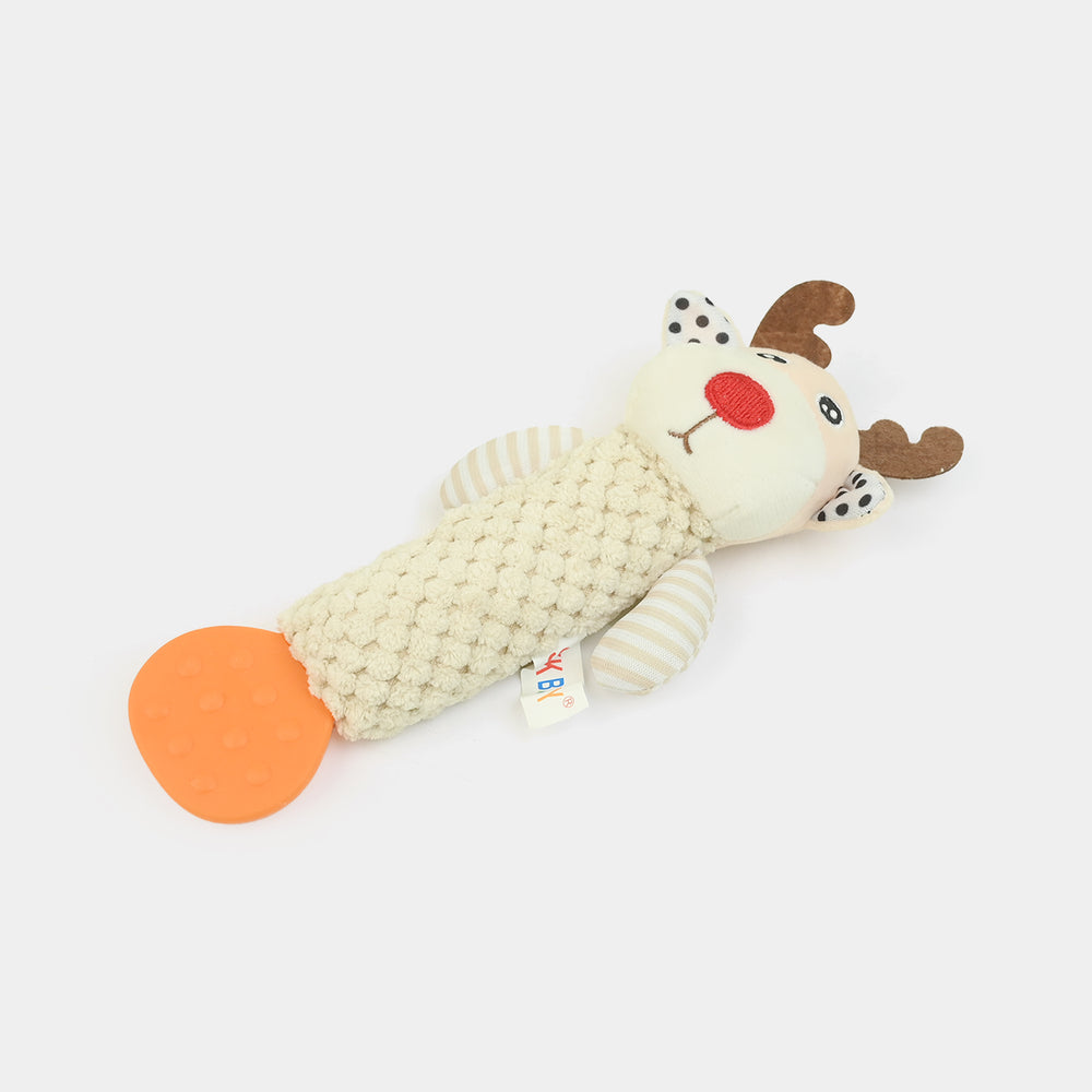 Baby Plush Rattle Toy
