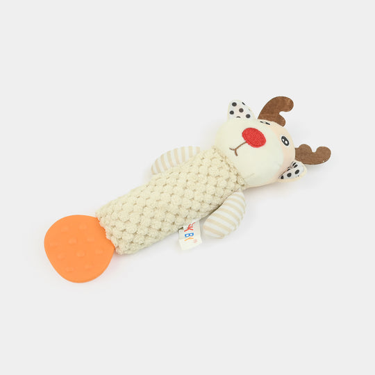 Baby Plush Rattle Toy