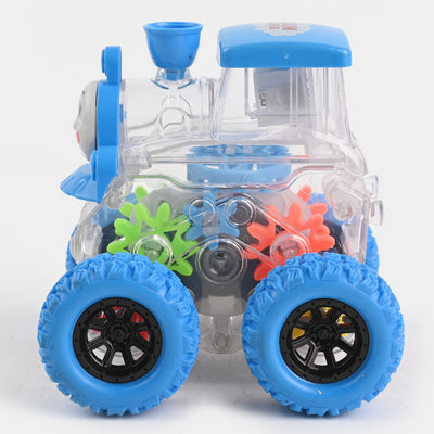 Train & Gear Train Fun With Light Toy