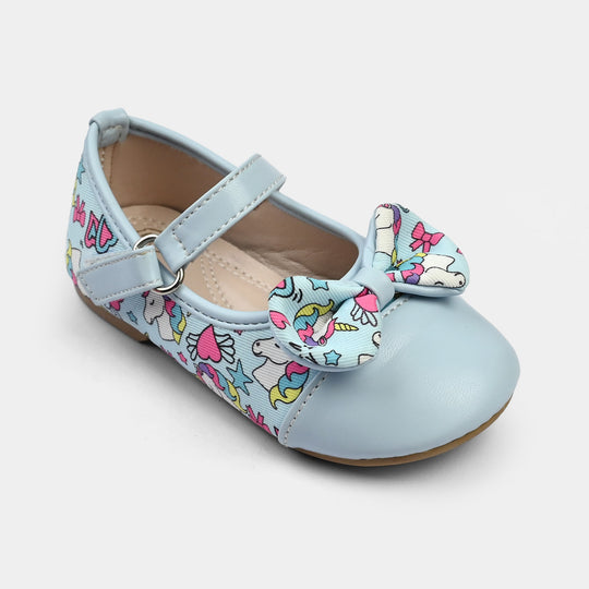 Girls Pumps ZP-085-BLUE