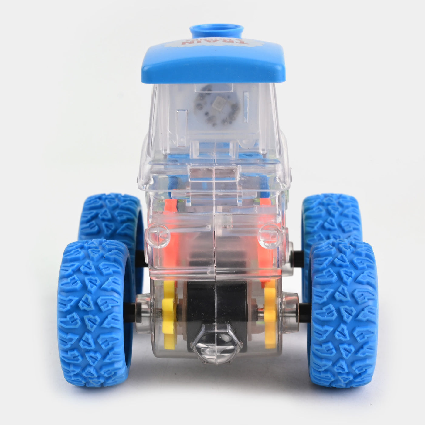 Train & Gear Train Fun With Light Toy