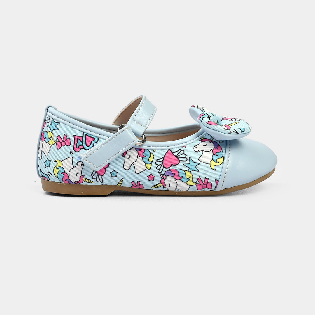 Girls Pumps ZP-085-BLUE
