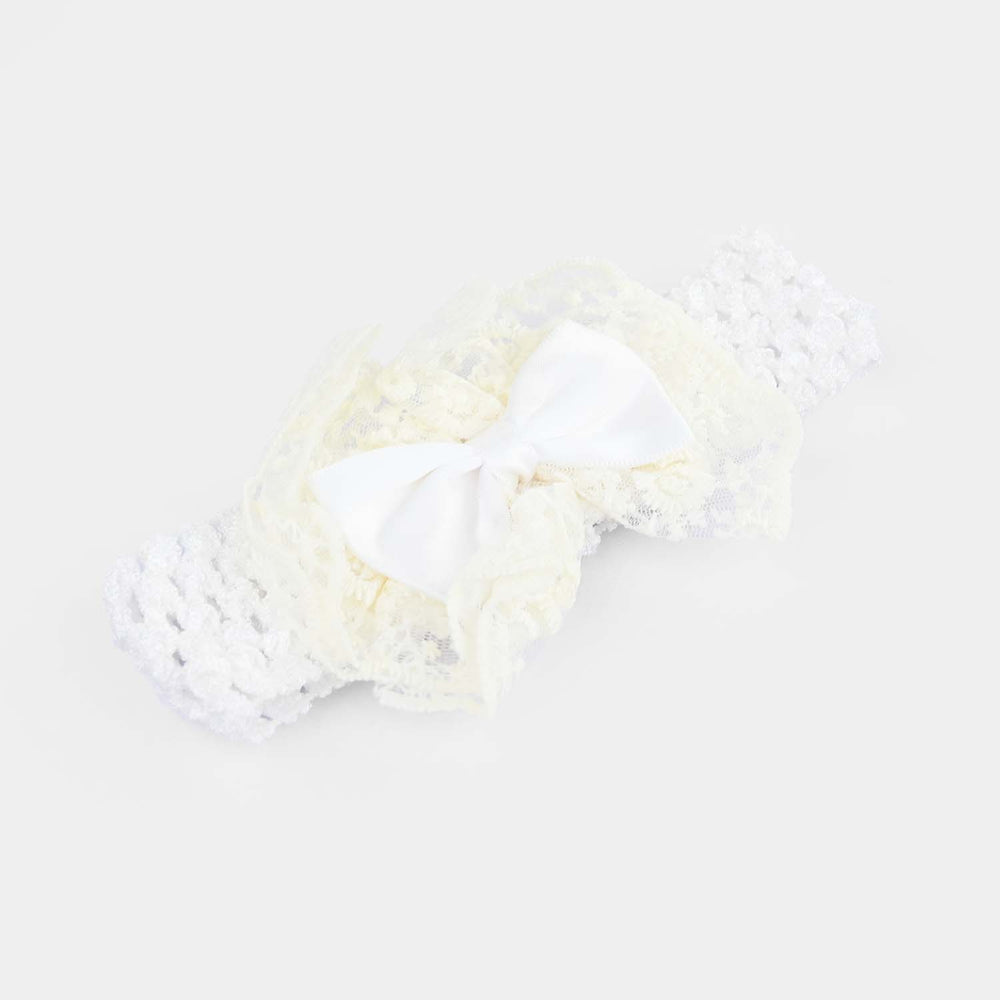 Baby Headband & Matching Socks Set