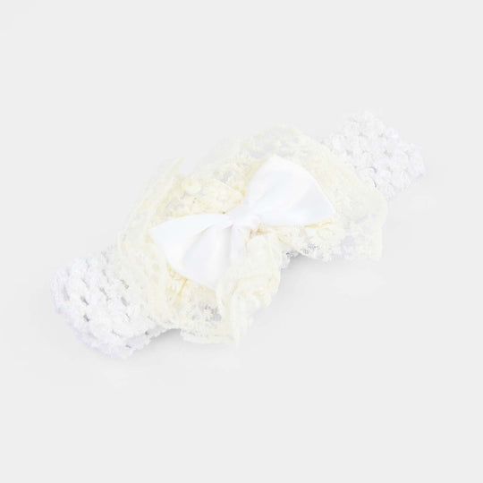 Baby Headband & Matching Socks Set
