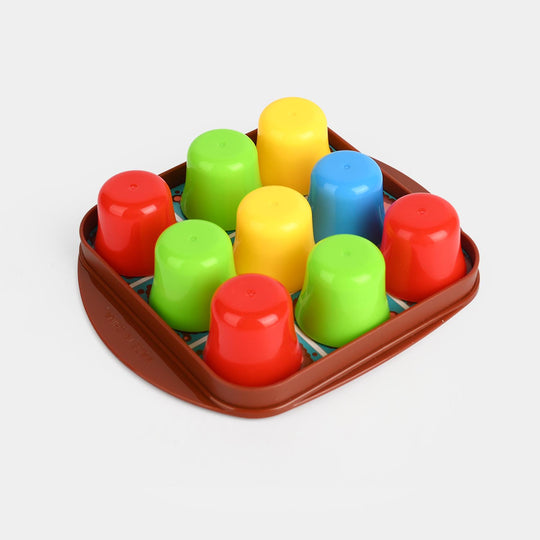 Mole Maze 2-in-1 Competitive Puzzle Game