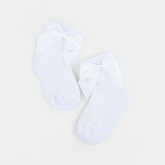 Baby Headband & Matching Socks Set