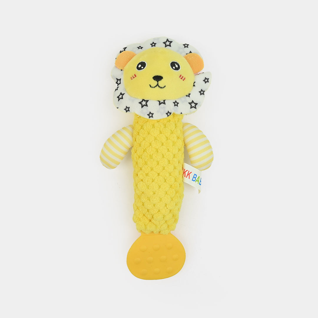 Baby Plush Rattle Toy